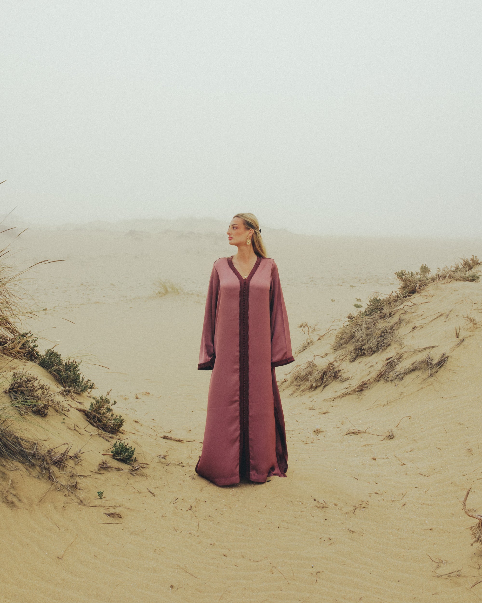 DUNE Dress mauve