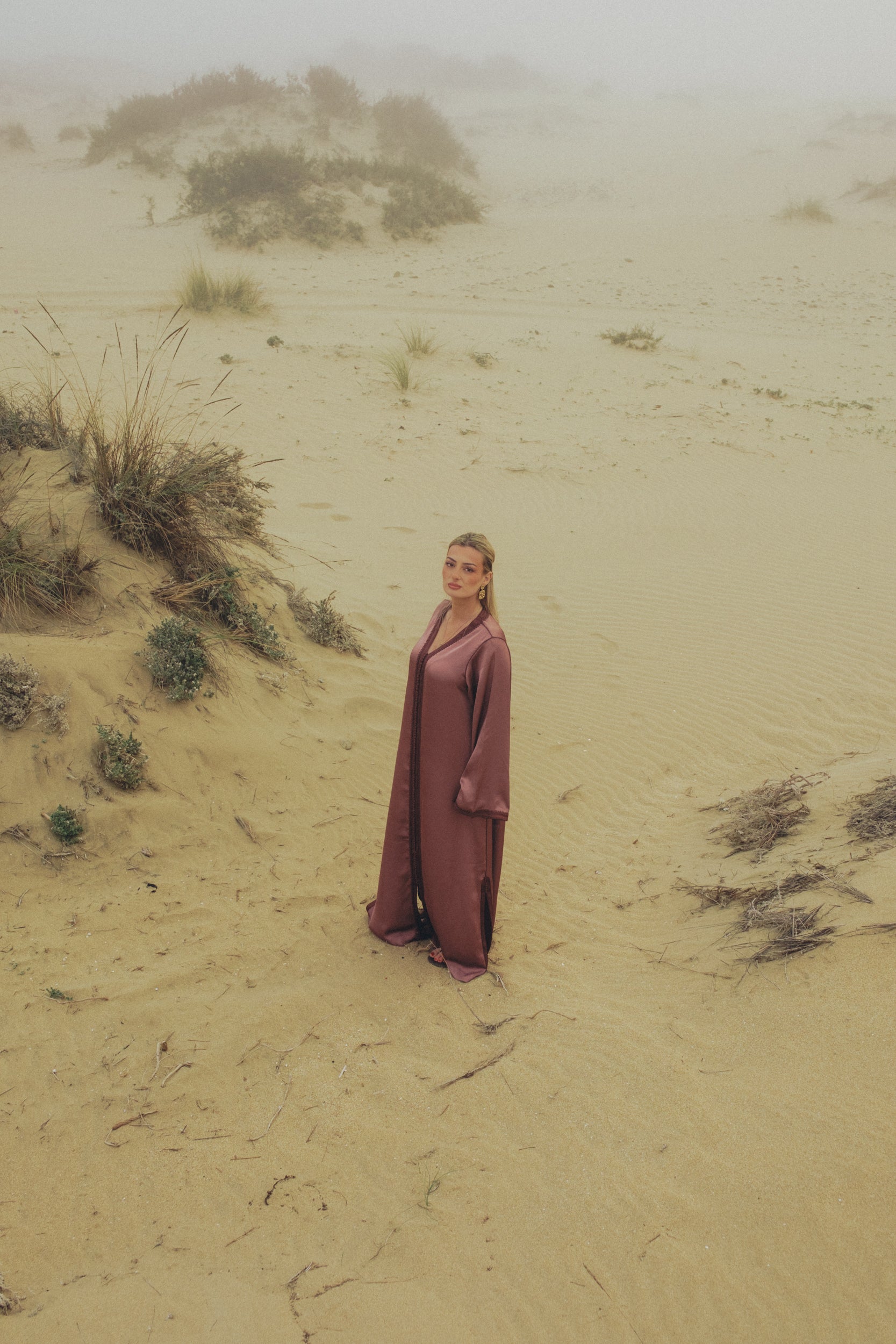 DUNE Dress mauve