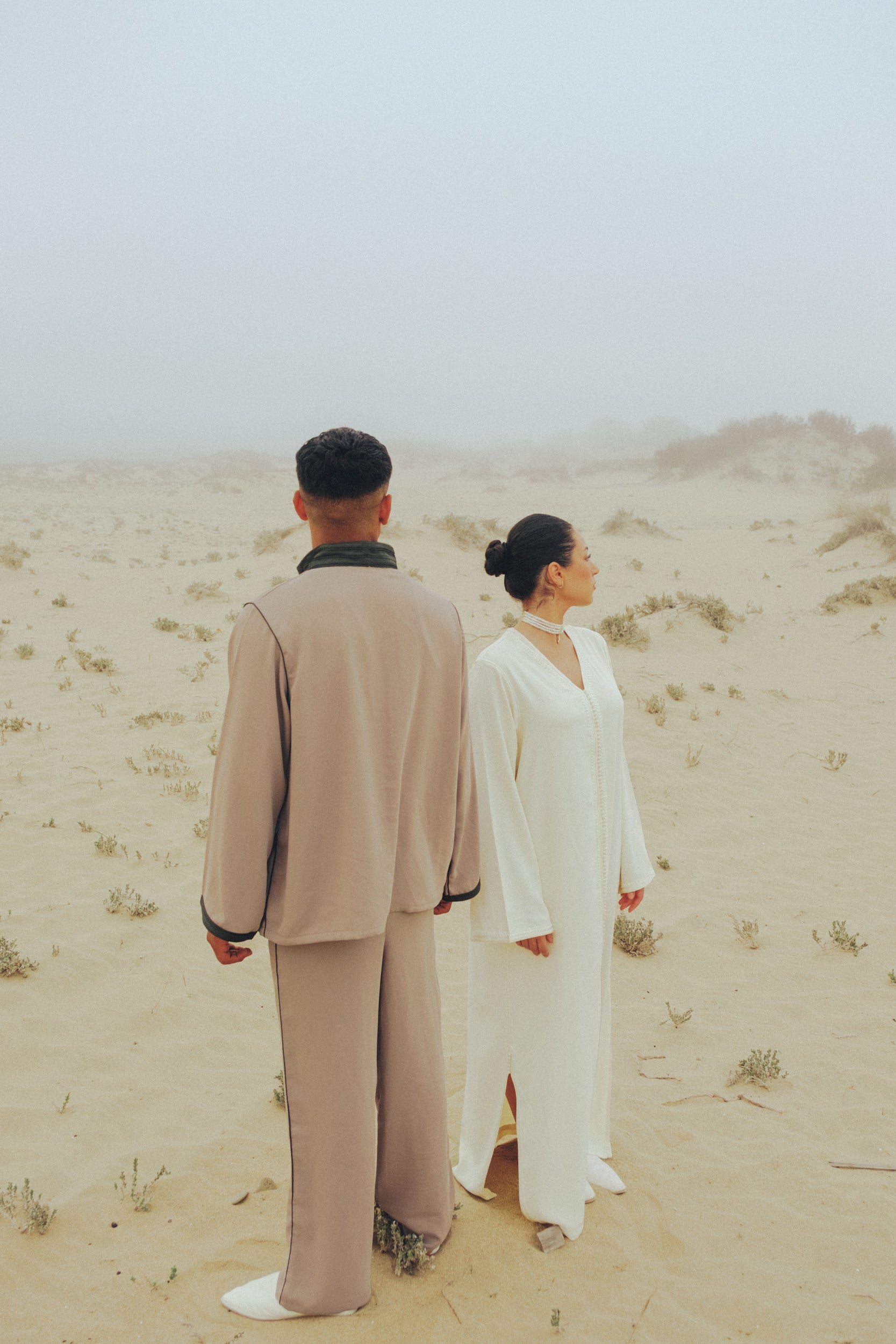 DUNE Dress blanc